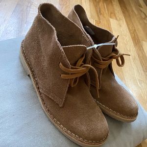 TopShop Suede Chukka Boots Mens Boys